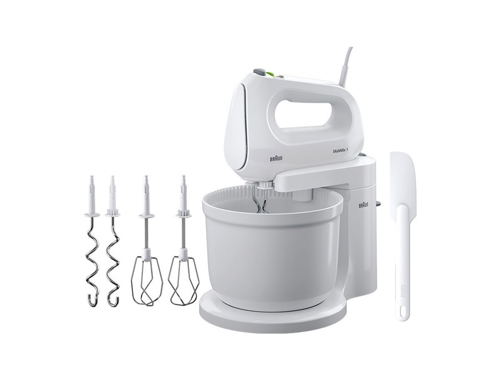BRAUN MIXER HM101AI-HM1070WH WITH BOWL