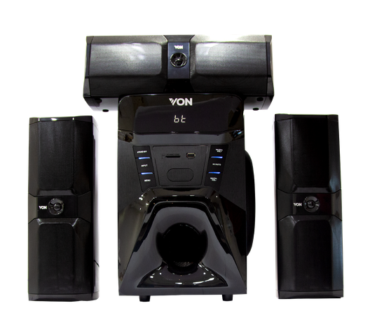 VON SUBWOOFER VES1663ES 166W 3.1CHANNEL