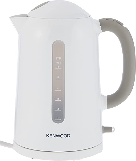 [35201065] KENWOOD JUG KETTLE JKP210 1.6L WHITE