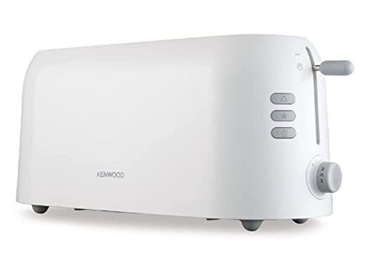 KENWOOD 2SL BREAD TOASTER TTP210 WHITE LONG