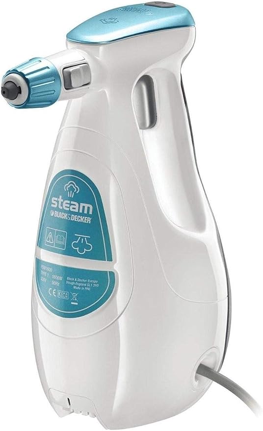 BLACK & DECKER STEAM CLEANER FSS1600-B5 HANDHELD