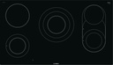 BOSCH BI HOB PKM975DK1D 90CM 5E CERAMIC BLK GLASS