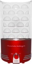 NOSTALGIA RETRO CHOCOLATE WATERFALL CWF48RR RED