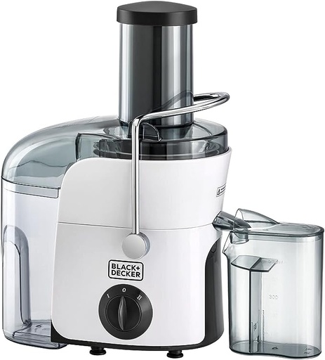[35403029] BLACK & DECKER JUICE EXTRACTOR JE780-B5 800W