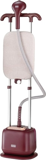 [35103023] B&D GARMENT STEAMER GSTD2450-B5 2POLE DIGITAL 2400W, BROWN