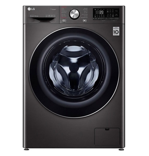 [10203103] LG F4R5VGG2E Front Load Washer Dryer, 9/5KG - AI DD Technology, Steam Technology, Wi-Fi ThinQ™