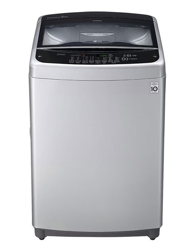 [10202024] LG T1288NEHGE Top Load Washing Machine, 12KG - Smart Inverter Control, TurboDrum, Auto PreWash