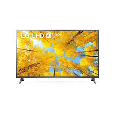 [15102304] LG TV 55UQ75006LG 55" UHD 4K,Active HDR WebOS Smart AI ThinQ 