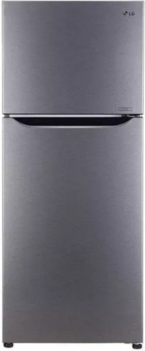 [10103134] LG GL-C252SLBB Top Mount Freezer Fridge, 234 L - Smart Inverter Compressor, Multi Air Flow, Movable Ice Tray