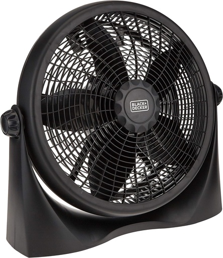 [30104004] BLACK & DECKER BOX FAN FB1620-B5