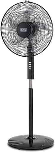 [30104006] BLACK & DECKER 16" 16" FLOOR STANDING FAN FS1620-B5