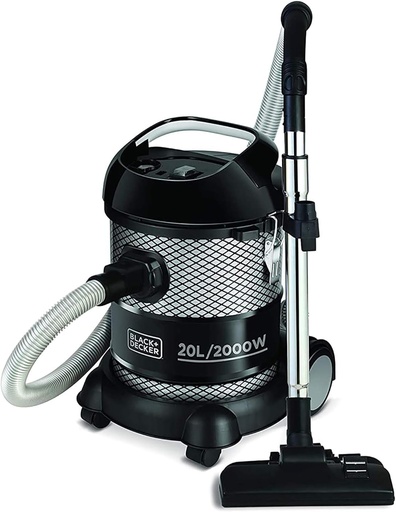 [10502007] BLACK & DECKER V/CLEANER BV2000-B5 2000W 20L DRY DRUM VACUUM CLEANER + BLOWER FUNCTION