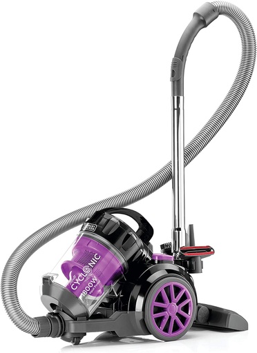 [10504004] BLACK & DECKER MULTICYCLONIC V/CLEANER VM1880-B5 1880W BAGLESS VACUUM CLEANER