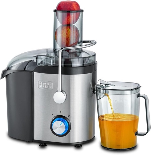 [35403031] BLACK & DECKER JE800-B5 800W JUICE EXTRACTOR - STAINLESS STEEL