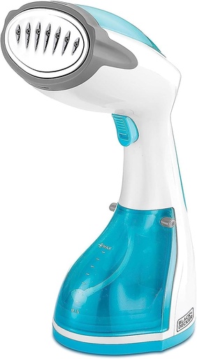 [35103026] BLACK & DECKER HAND HELD GARMENT STEAMER HST1200-B5 1200W 
