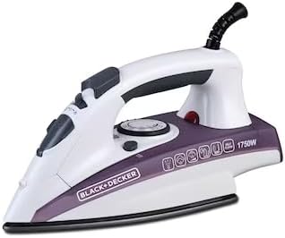 [35102092] BLACK & DECKER STEAM IRON X1750-B5
