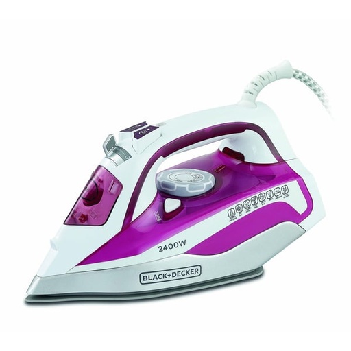 [35102094] BLACK & DECKER STEAM IRON X2400-B5