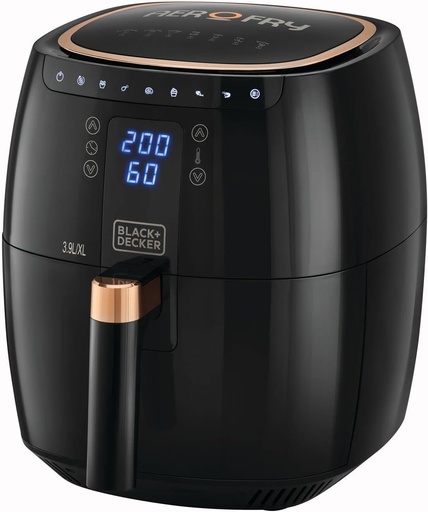 [35511013] BLACK & DECKER AIR FRYER AF5539-B5 5.5L MANUAL AEROFRY