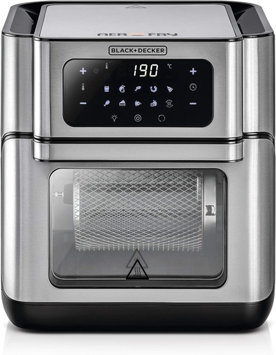 [35511014] BLACK & DECKER AOF100-B5 OVEN AEROFRY 12L