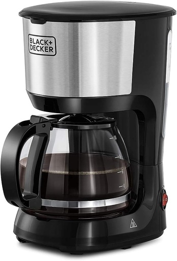 [35603039] BLACK & DECKER COFFEE MAKER DCM750S-B5 10 CUP DRIP