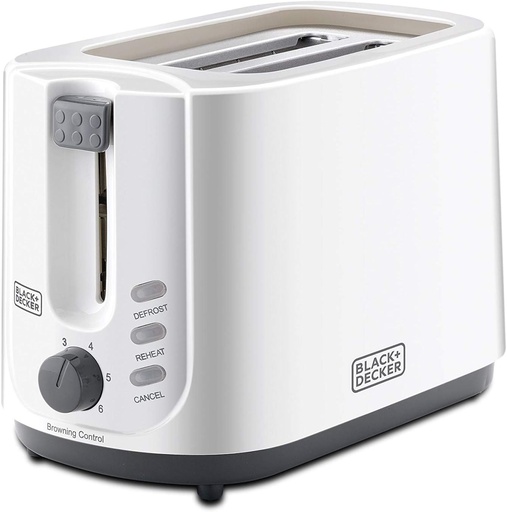 [5112089] BLACK & DECKER 2SLICE TOASTER ET 125-B5
