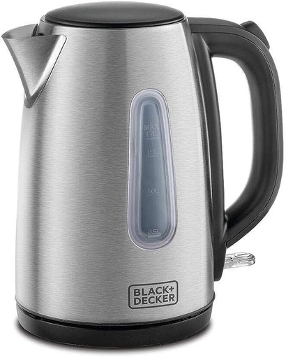 [35501001] BLACK & DECKER 1.7L STAINLESS STEEL KETTLE JC450-B5
