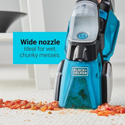 [35902003] BLACK & DECKER 12V Spill Buster Powered Spot Cleaner, 0.25 Liters, BHSB320JP-GB 