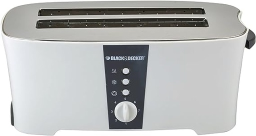 [5112090] BLACK & DECKER 750W Toaster (ET124-B5)