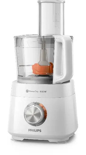 [35301037] Philips Viva Collection Compact Food Processor HR7520/01-850W.
