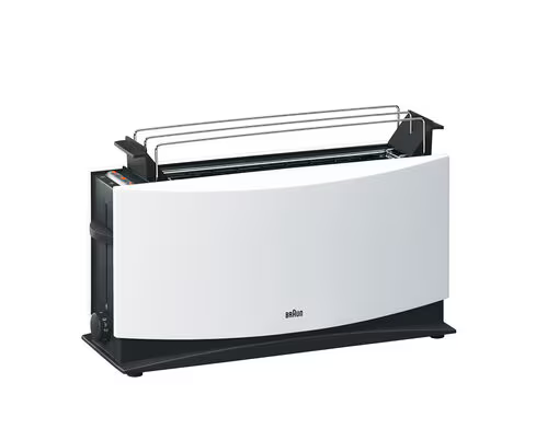 [35401303] BRAUN MULTITOAST TOASTER HT 550