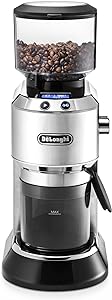 [35401405] DELONGHI STAINLESS STEEL DEDICA COFFEE GRINDER KG521M