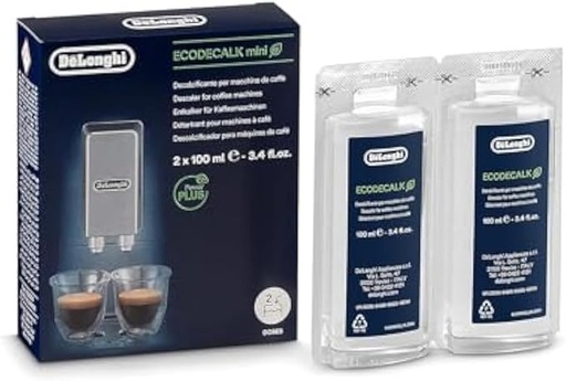 [35401417] DELONGHI DLSC200 ECODECALK DESCALER, 2-PACK