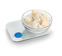 [35401101] KENWOOD DIGITAL KITCHEN SCALE WITH 6 WEIGHING UNITS WEP50.000WH
