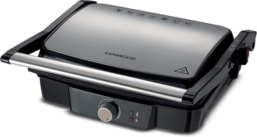[35401103] KENWOOD HGM30.000SI HEALTH GRILL 1800W BKMETAL  HGM30.000SI