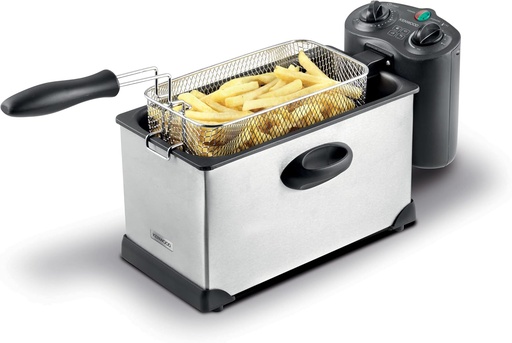 [35511031] KENWOOD DFM50.000SS DEEP FRYER - 3L