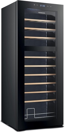 [35401205] KENWOOD BCW 55 BOTTLES BEVERAGE COOLER