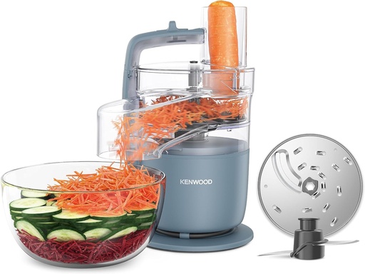 [35401208] KENWOOD FDP22.130GY FP KW FP1+DP INT FOOD PROCESSOR 650 W 