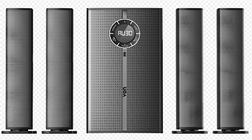 [15203026] Von 4.1CH VES2404FS 240W RMS Subwoofer