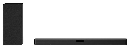 [15202031] LG SN5Y 2.1CH Soundbar - 400W, Bluetooth Connectivity, Wireless Subwoofer, AI Sound Pro