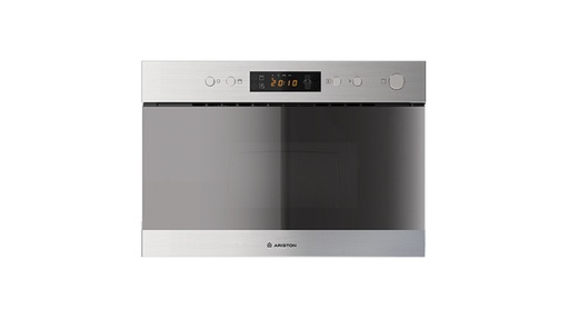 [25402003] Ariston MN 313 IX A Built In Microwave Oven, Grill, 22L