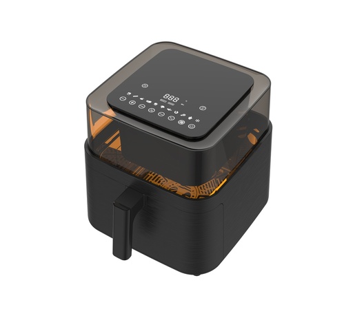 [35511040] Von Air Fryer VAF072DCK 6.5L Digital Black