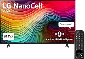 [15107014] LG 50" 50NANO80T6A NanoCell TV 4K - WebOS24, Magic Remote, HDR10 Pro 