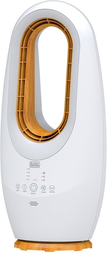 [30104007] BLACK & DECKER 2 IN 1 BLADELESS FAN FBL58-B5
