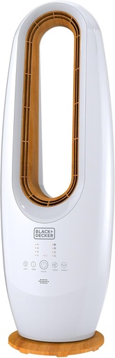 [30104008] BLACK & DECKER 2 IN 1 BLADELESS FAN FBL85-B5