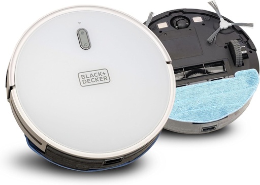 [30104011] BLACK & DECKER ROBOTIC VACUUM CLEANER - BRVA425B10-B5