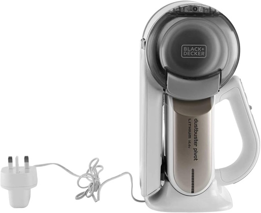 [30104009] BLACK & DECKER LITHIUM-ION PIVOT DUSTBUSTER/CYCLONIC HAND VACUUM CLEANER - PV1420L-B5