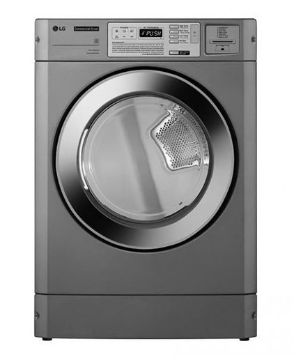[10205019] LG COMM DRYER F/L RV1840CD7 15KG SLV WIFI