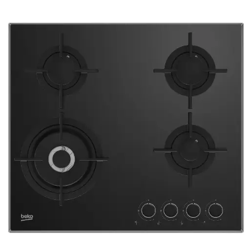 [25102036] Beko HCLW64222S 4 Gas Built In Hob - 60CM