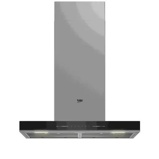 [25302035] Beko BHCB66641BBHS Built In Hood - 60CM, Inox