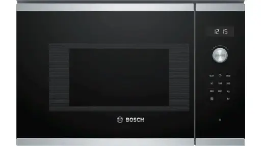 [25402004] Bosch BFL524MS0B Built-in Microwave Oven - 20L